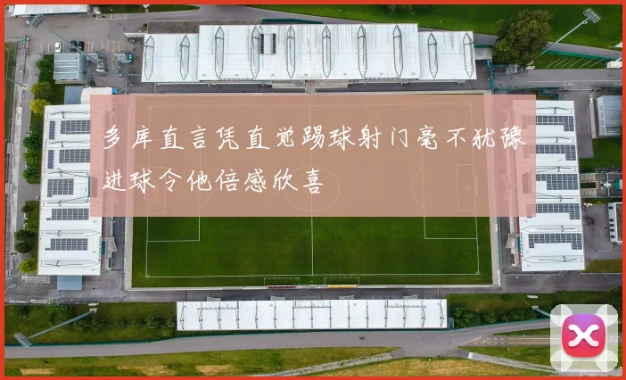 多库直言凭直觉踢球射门毫不犹豫进球令他倍感欣喜
